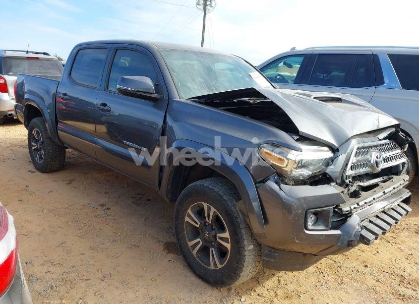 2017 Toyota Tacoma TRD SPORT (VIN 5TFCZ5AN3HX098423) main photo