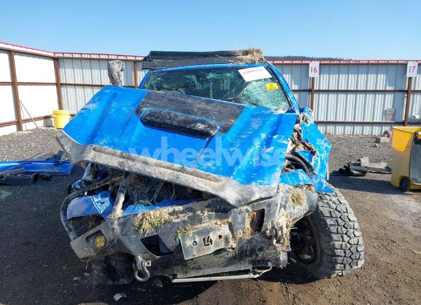 Photo 12 of 2019 Toyota Tacoma TRD PRO (VIN 5TFCZ5AN3KX198318)