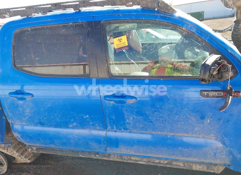 Photo 13 of 2019 Toyota Tacoma TRD PRO (VIN 5TFCZ5AN3KX198318)