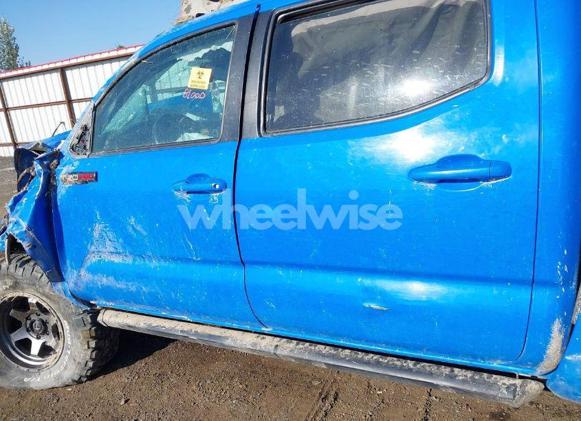 Photo 14 of 2019 Toyota Tacoma TRD PRO (VIN 5TFCZ5AN3KX198318)