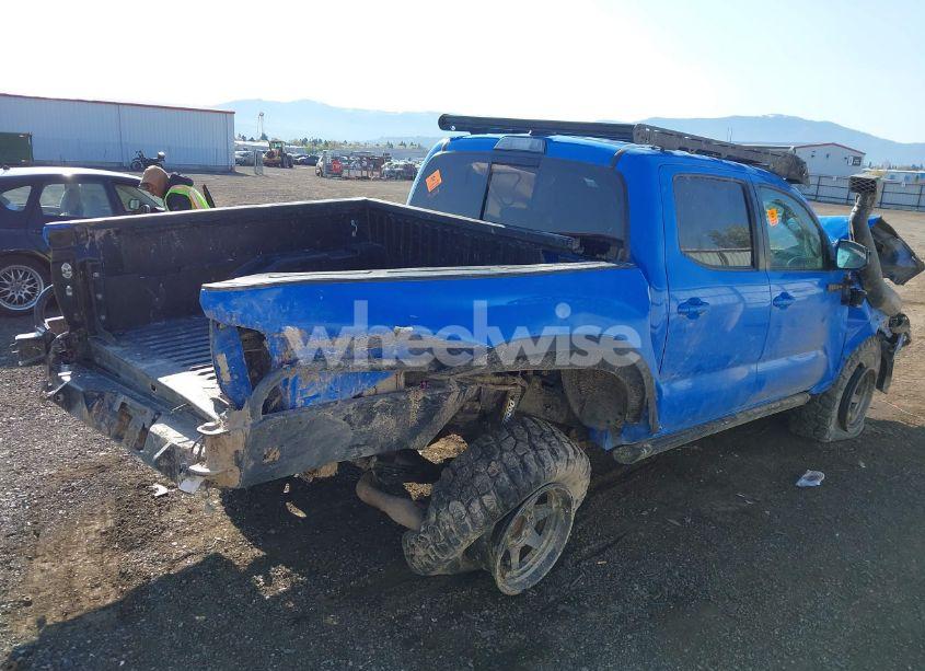 Photo 4 of 2019 Toyota Tacoma TRD PRO (VIN 5TFCZ5AN3KX198318)