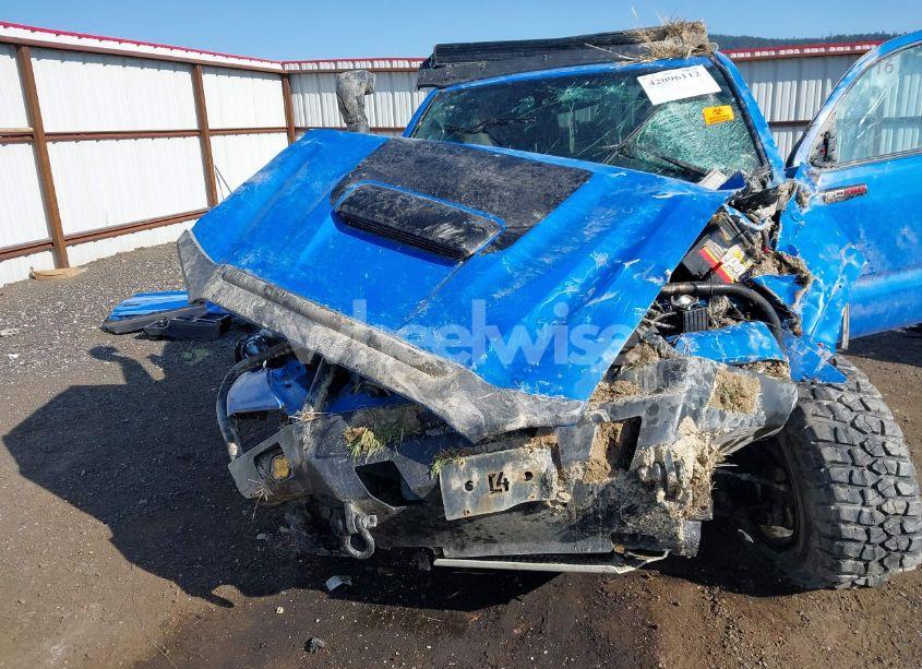 Photo 6 of 2019 Toyota Tacoma TRD PRO (VIN 5TFCZ5AN3KX198318)