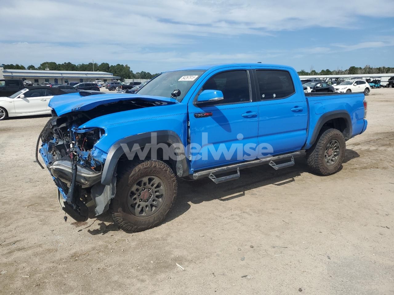 2019 TOYOTA TACOMA DOUBLE CAB (VIN 5TFCZ5AN3KX202934) main photo