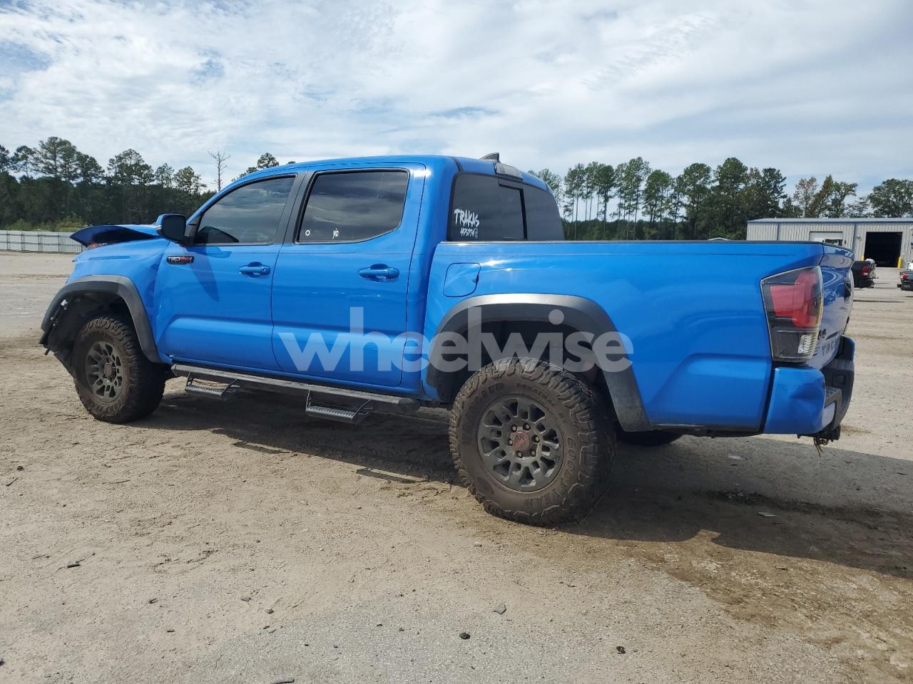 Photo 2 of 2019 TOYOTA TACOMA DOUBLE CAB (VIN 5TFCZ5AN3KX202934)