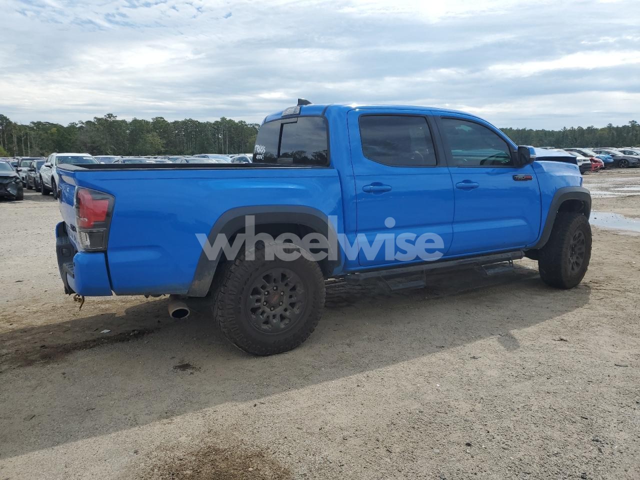 Photo 3 of 2019 TOYOTA TACOMA DOUBLE CAB (VIN 5TFCZ5AN3KX202934)