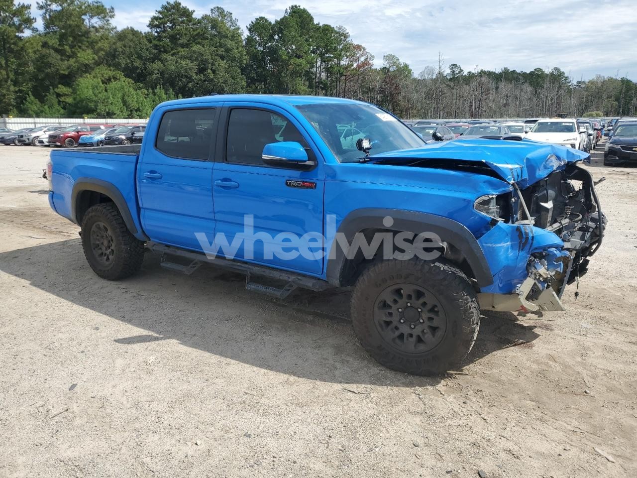 Photo 4 of 2019 TOYOTA TACOMA DOUBLE CAB (VIN 5TFCZ5AN3KX202934)