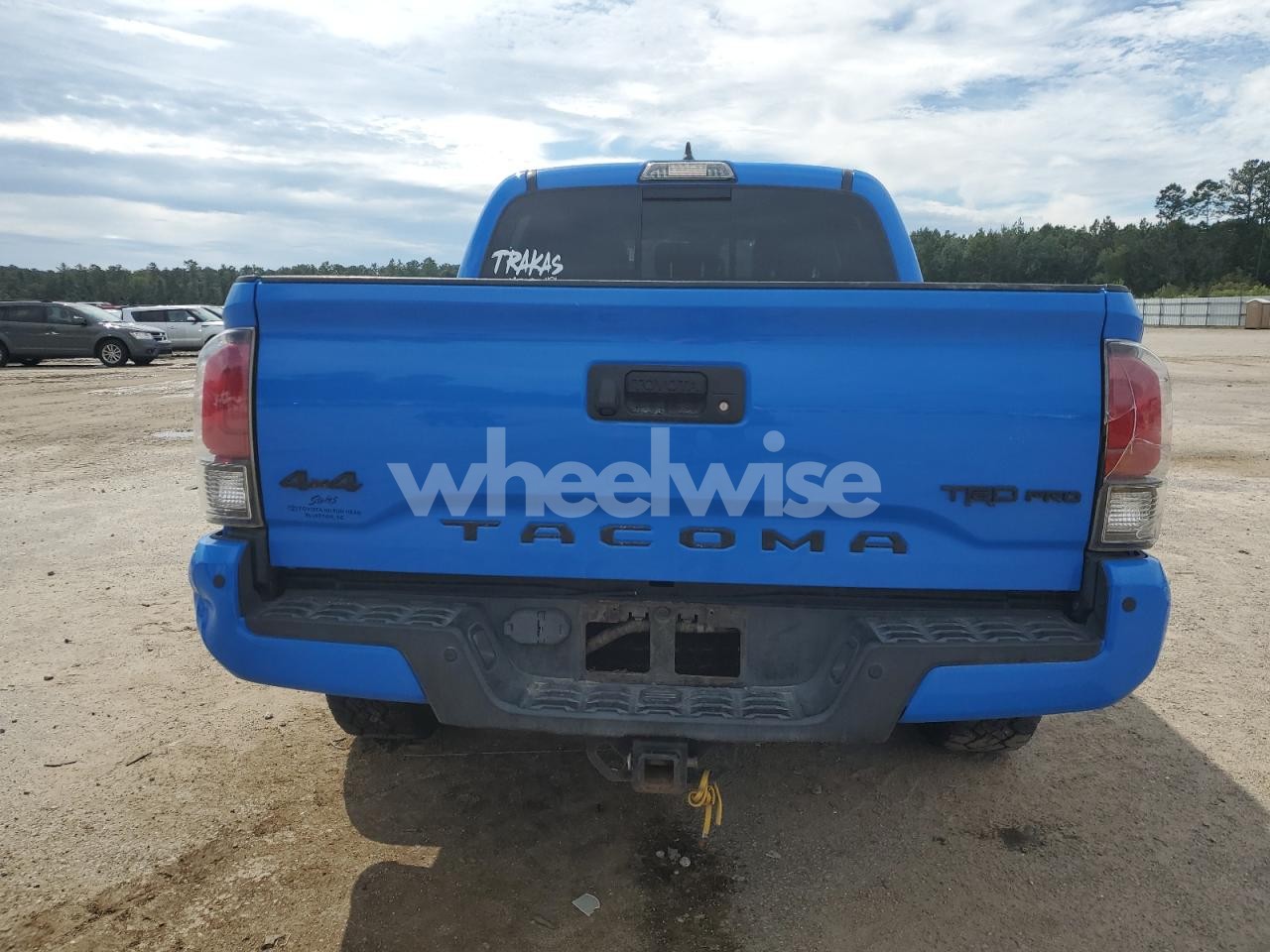 Photo 6 of 2019 TOYOTA TACOMA DOUBLE CAB (VIN 5TFCZ5AN3KX202934)