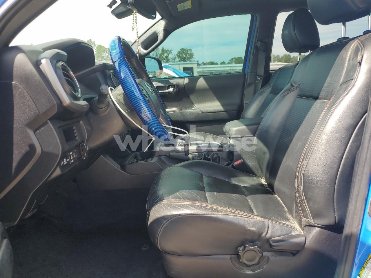 Photo 7 of 2019 TOYOTA TACOMA DOUBLE CAB (VIN 5TFCZ5AN3KX202934)