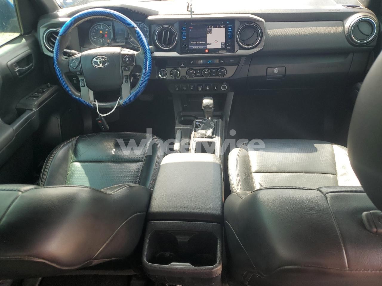 Photo 8 of 2019 TOYOTA TACOMA DOUBLE CAB (VIN 5TFCZ5AN3KX202934)