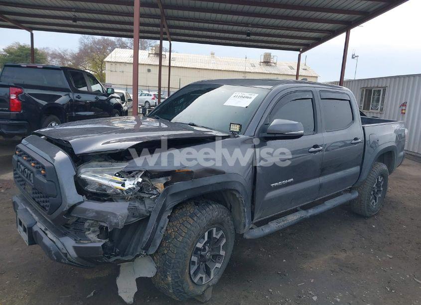 Photo 14 of 2020 Toyota Tacoma TRD OFF-ROAD (VIN 5TFCZ5AN3LX241704)