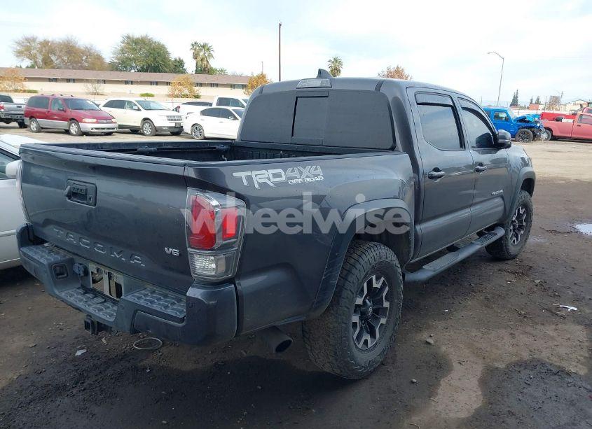 Photo 4 of 2020 Toyota Tacoma TRD OFF-ROAD (VIN 5TFCZ5AN3LX241704)
