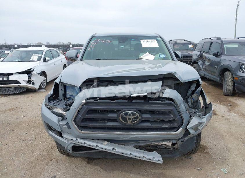 Photo 12 of 2021 Toyota Tacoma SR5 V6 (VIN 5TFCZ5AN3MX260853)