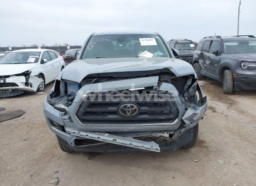 Photo 6 of 2021 Toyota Tacoma SR5 V6 (VIN 5TFCZ5AN3MX260853)