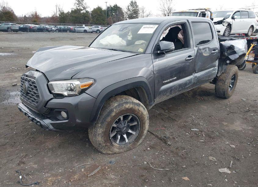 Photo 2 of 2021 Toyota Tacoma TRD OFF-ROAD (VIN 5TFCZ5AN3MX264224)