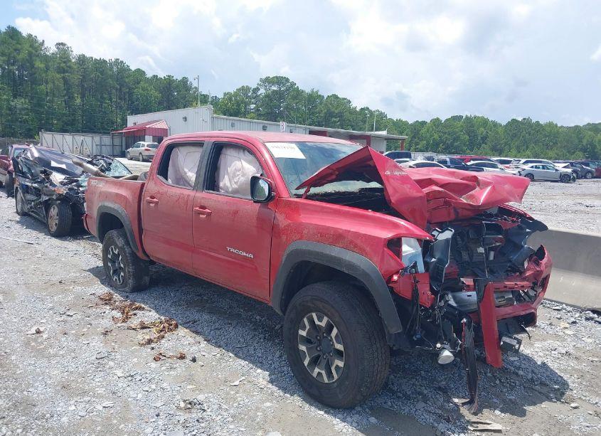 2021 Toyota Tacoma TRD OFF-ROAD (VIN 5TFCZ5AN3MX269388) main photo