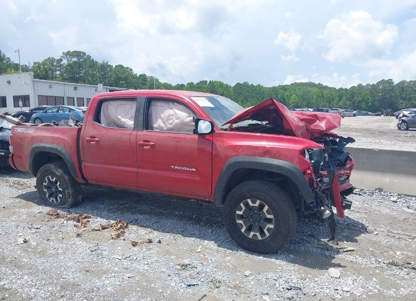 Photo 13 of 2021 Toyota Tacoma TRD OFF-ROAD (VIN 5TFCZ5AN3MX269388)