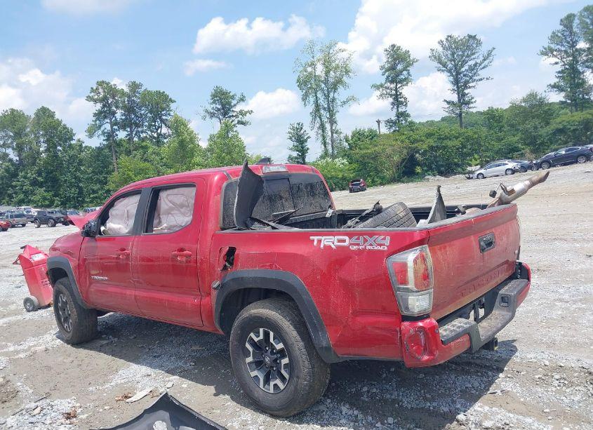 Photo 14 of 2021 Toyota Tacoma TRD OFF-ROAD (VIN 5TFCZ5AN3MX269388)