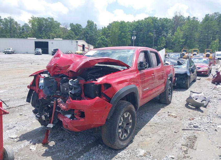 Photo 2 of 2021 Toyota Tacoma TRD OFF-ROAD (VIN 5TFCZ5AN3MX269388)