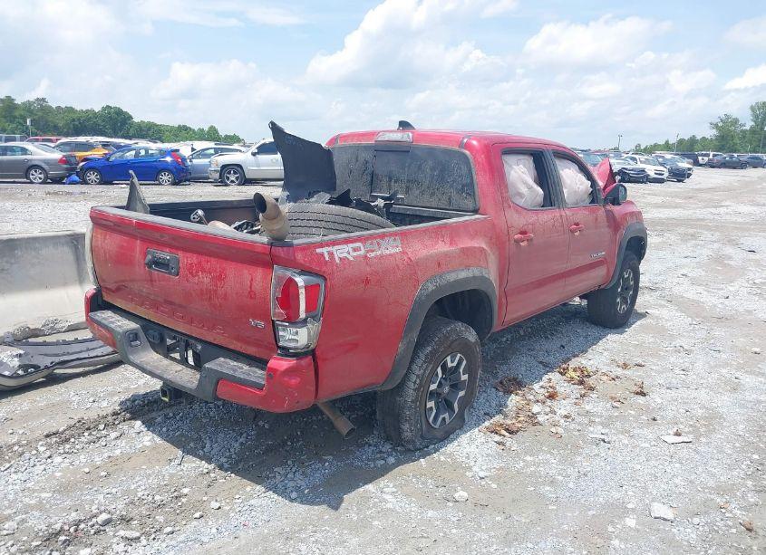 Photo 4 of 2021 Toyota Tacoma TRD OFF-ROAD (VIN 5TFCZ5AN3MX269388)