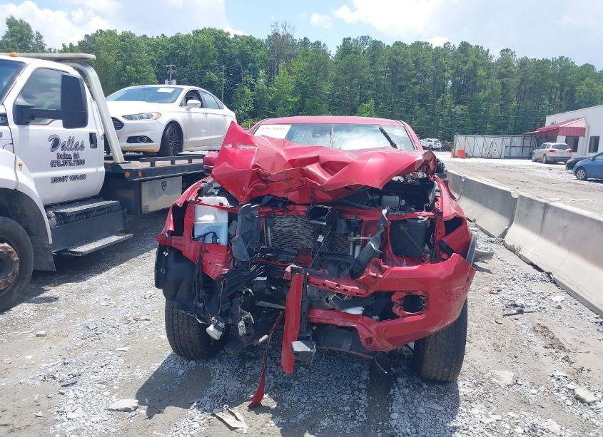 Photo 6 of 2021 Toyota Tacoma TRD OFF-ROAD (VIN 5TFCZ5AN3MX269388)