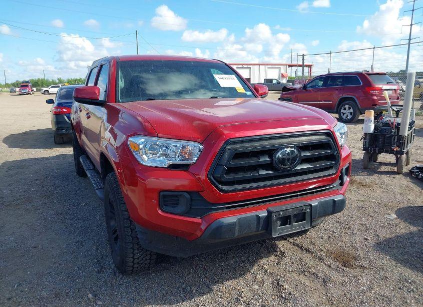 2021 Toyota Tacoma SR V6 (VIN 5TFCZ5AN3MX281346) main photo