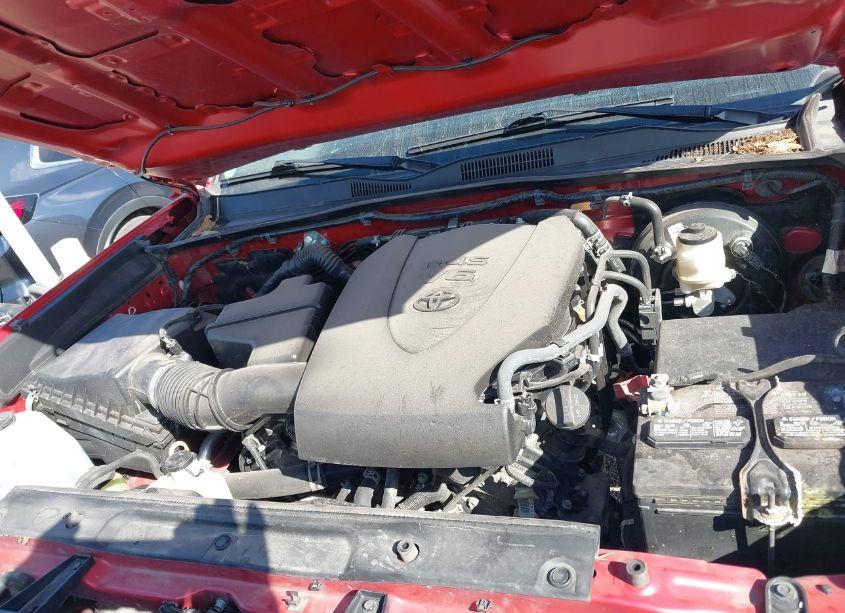 Photo 10 of 2021 Toyota Tacoma SR V6 (VIN 5TFCZ5AN3MX281346)