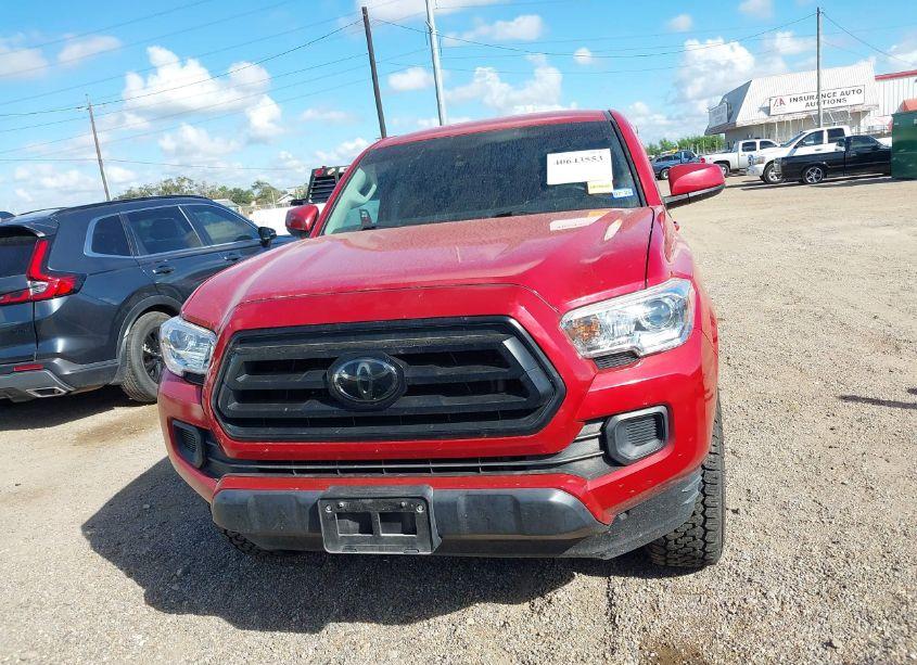 Photo 13 of 2021 Toyota Tacoma SR V6 (VIN 5TFCZ5AN3MX281346)