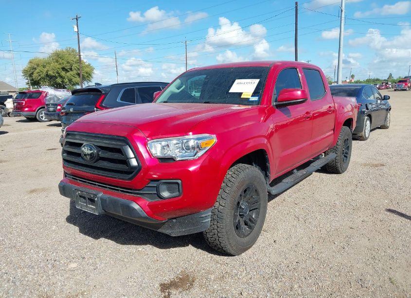 Photo 2 of 2021 Toyota Tacoma SR V6 (VIN 5TFCZ5AN3MX281346)