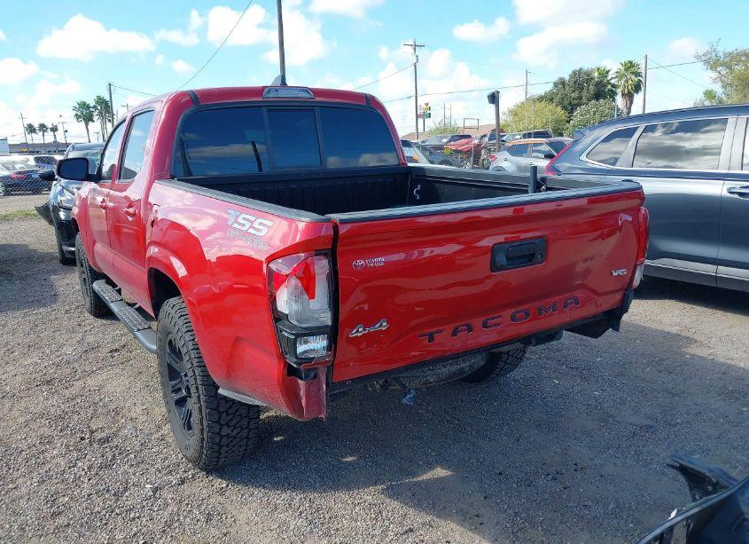 Photo 3 of 2021 Toyota Tacoma SR V6 (VIN 5TFCZ5AN3MX281346)
