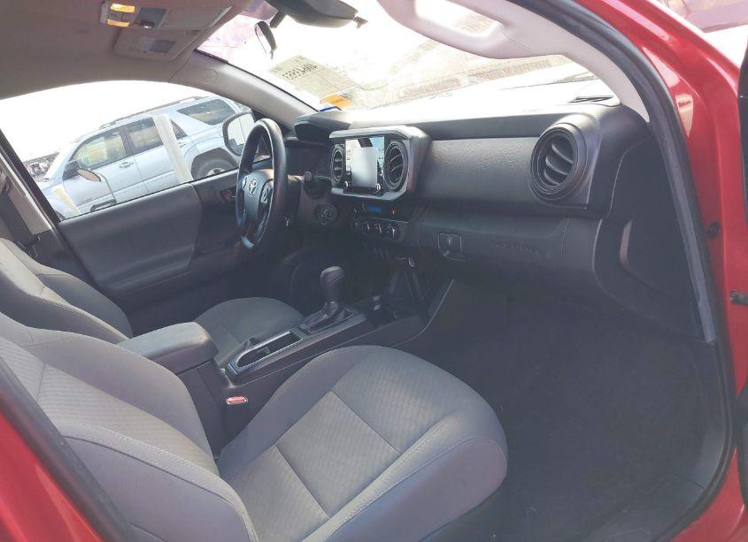 Photo 5 of 2021 Toyota Tacoma SR V6 (VIN 5TFCZ5AN3MX281346)