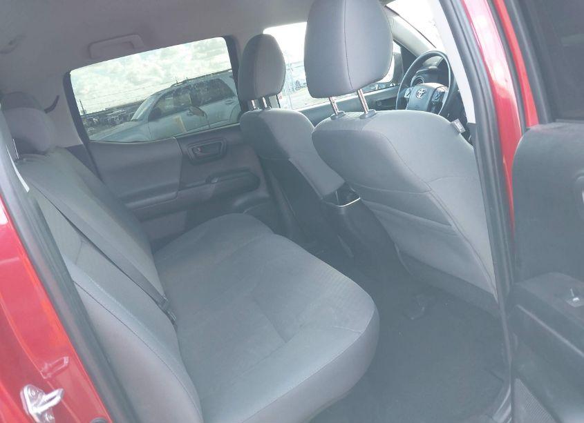 Photo 8 of 2021 Toyota Tacoma SR V6 (VIN 5TFCZ5AN3MX281346)