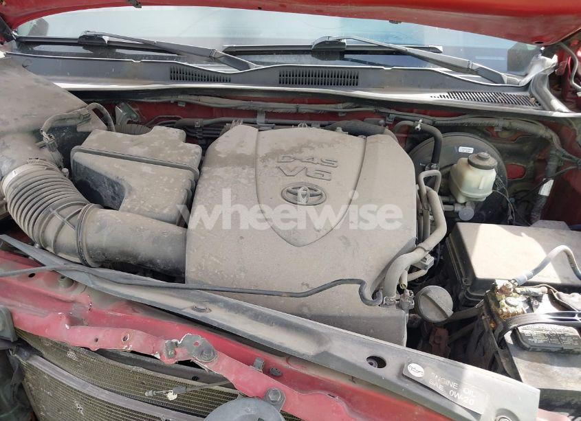 Photo 10 of 2016 Toyota Tacoma SR5 V6 (VIN 5TFCZ5AN4GX003317)