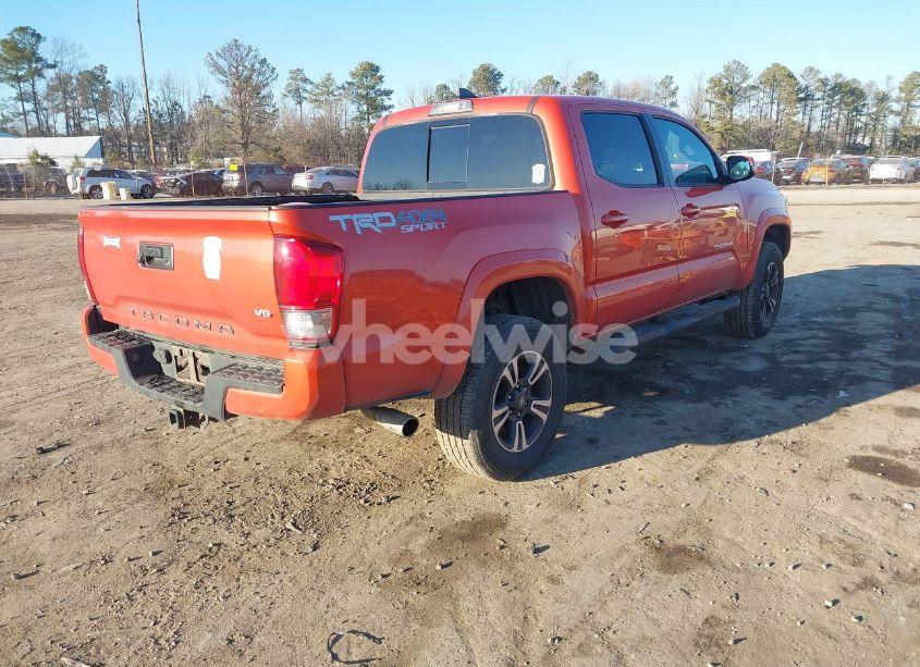 Photo 4 of 2017 Toyota Tacoma TRD SPORT (VIN 5TFCZ5AN4HX050932)