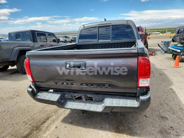Photo 11 of 2017 TOYOTA TACOMA DOUBLE CAB N/A (VIN 5TFCZ5AN4HX065382)