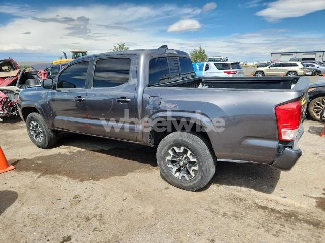 Photo 3 of 2017 TOYOTA TACOMA DOUBLE CAB N/A (VIN 5TFCZ5AN4HX065382)
