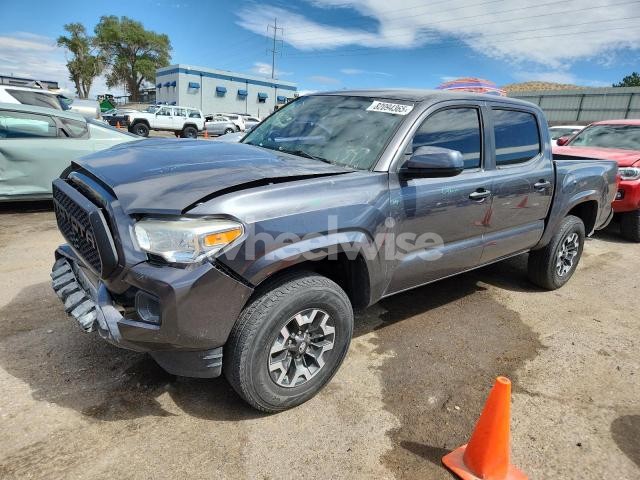 Photo 8 of 2017 TOYOTA TACOMA DOUBLE CAB N/A (VIN 5TFCZ5AN4HX065382)