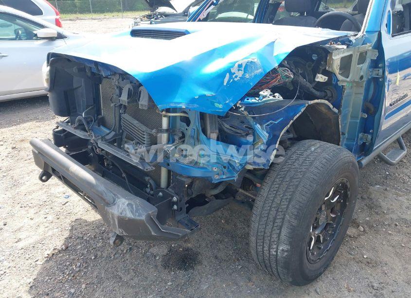 Photo 6 of 2017 Toyota Tacoma TRD SPORT (VIN 5TFCZ5AN4HX065947)