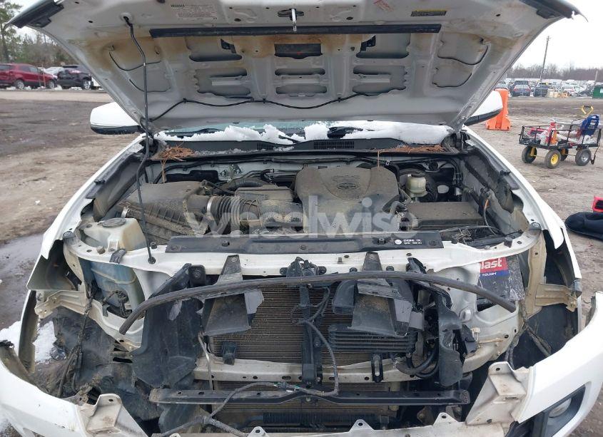 Photo 10 of 2017 Toyota Tacoma TRD SPORT (VIN 5TFCZ5AN4HX078343)