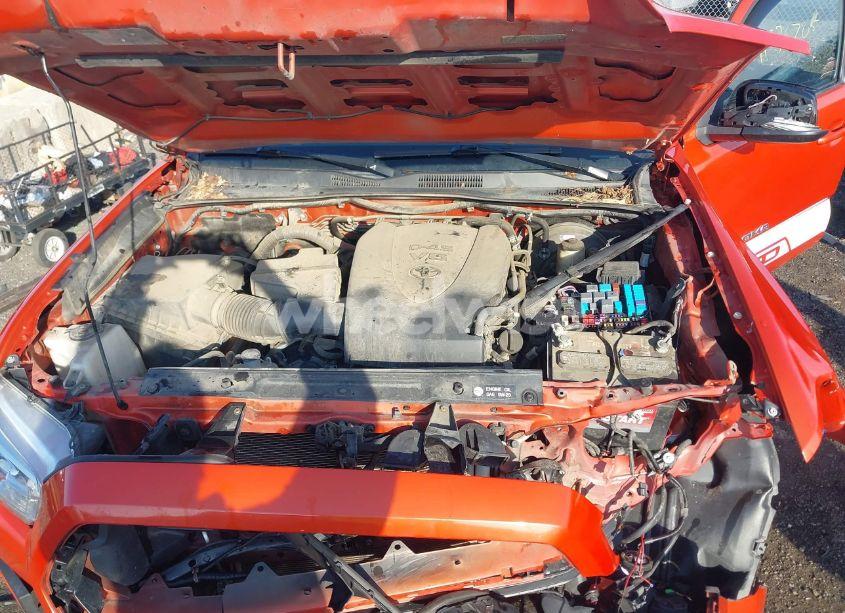 Photo 10 of 2017 Toyota Tacoma TRD SPORT (VIN 5TFCZ5AN4HX093022)