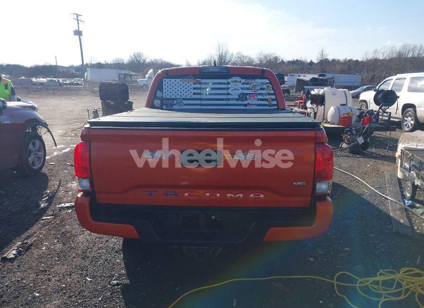 Photo 17 of 2017 Toyota Tacoma TRD SPORT (VIN 5TFCZ5AN4HX093022)