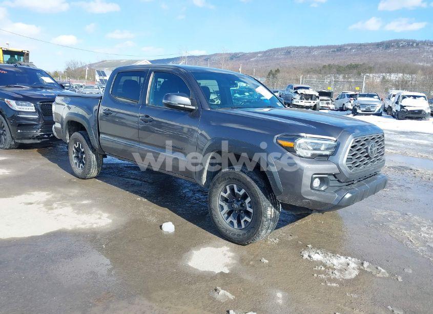 2020 Toyota Tacoma TRD OFF-ROAD (VIN 5TFCZ5AN4LX224619) main photo
