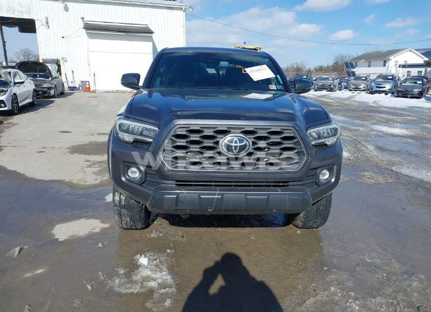 Photo 12 of 2020 Toyota Tacoma TRD OFF-ROAD (VIN 5TFCZ5AN4LX224619)