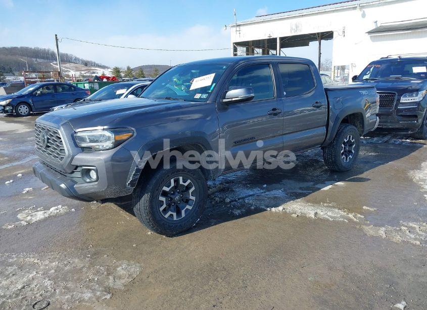 Photo 2 of 2020 Toyota Tacoma TRD OFF-ROAD (VIN 5TFCZ5AN4LX224619)