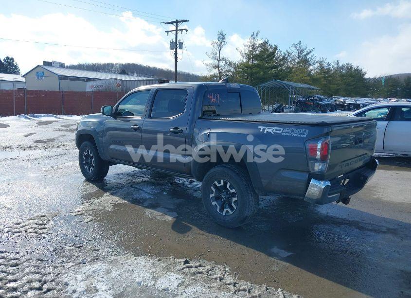 Photo 3 of 2020 Toyota Tacoma TRD OFF-ROAD (VIN 5TFCZ5AN4LX224619)