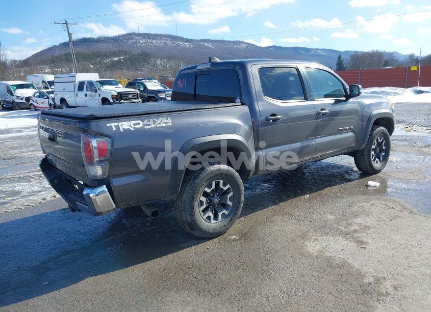 Photo 4 of 2020 Toyota Tacoma TRD OFF-ROAD (VIN 5TFCZ5AN4LX224619)