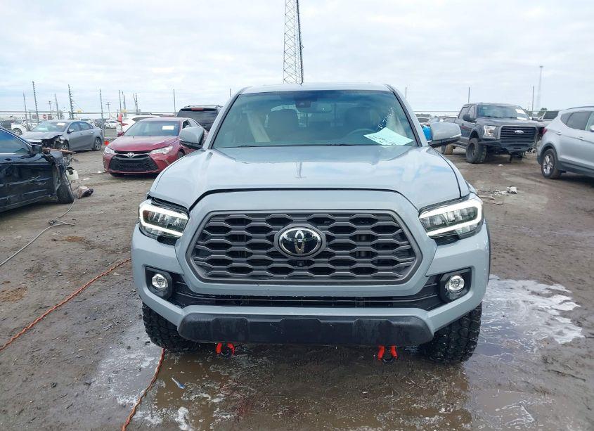 Photo 12 of 2021 Toyota Tacoma TRD OFF-ROAD (VIN 5TFCZ5AN4MX254155)