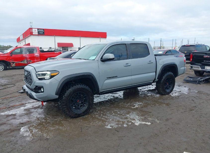 Photo 2 of 2021 Toyota Tacoma TRD OFF-ROAD (VIN 5TFCZ5AN4MX254155)
