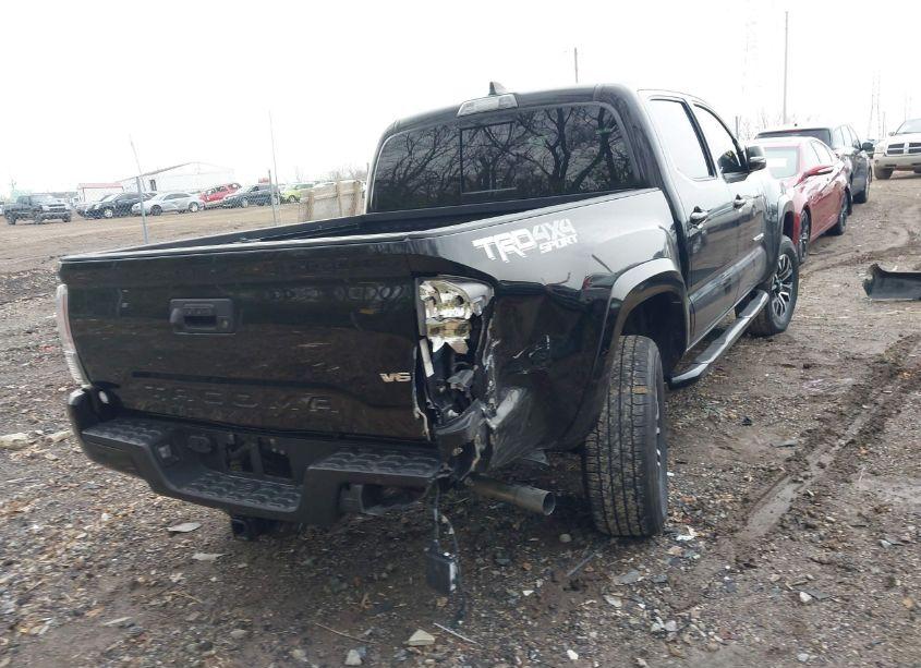 Photo 4 of 2021 Toyota Tacoma TRD SPORT (VIN 5TFCZ5AN4MX260764)