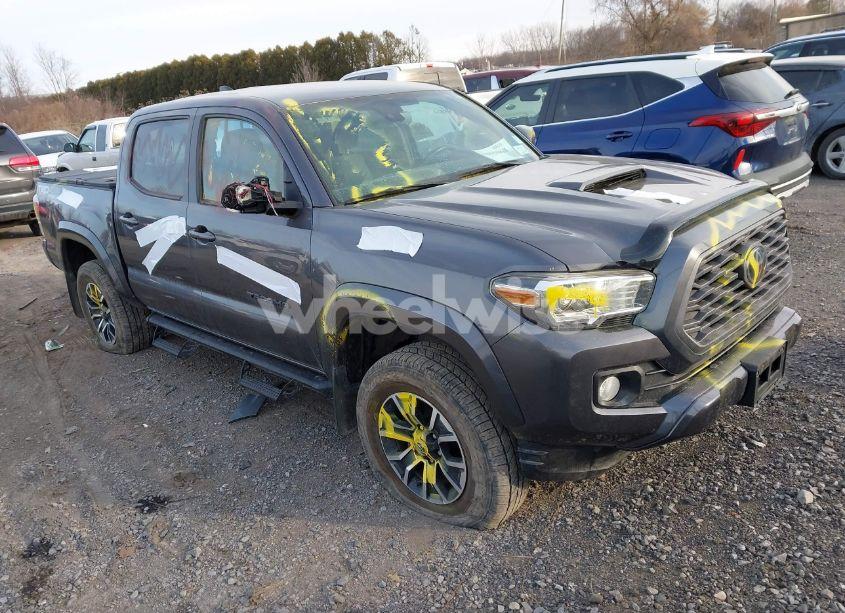 2021 Toyota Tacoma TRD SPORT (VIN 5TFCZ5AN4MX264121) main photo