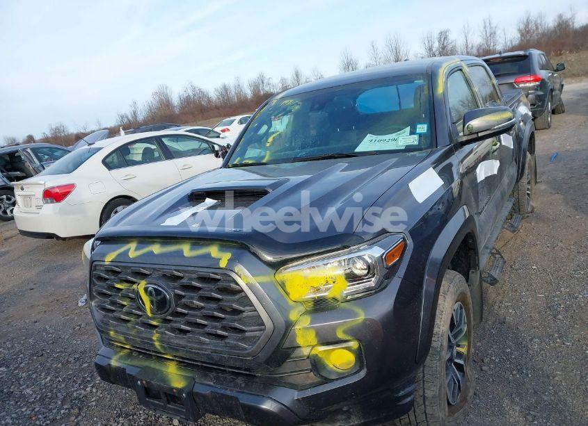 Photo 12 of 2021 Toyota Tacoma TRD SPORT (VIN 5TFCZ5AN4MX264121)